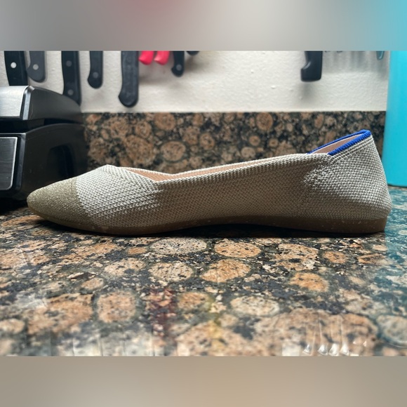 ROTHY’S Diamond Metallic Point Flats - Picture 3 of 11